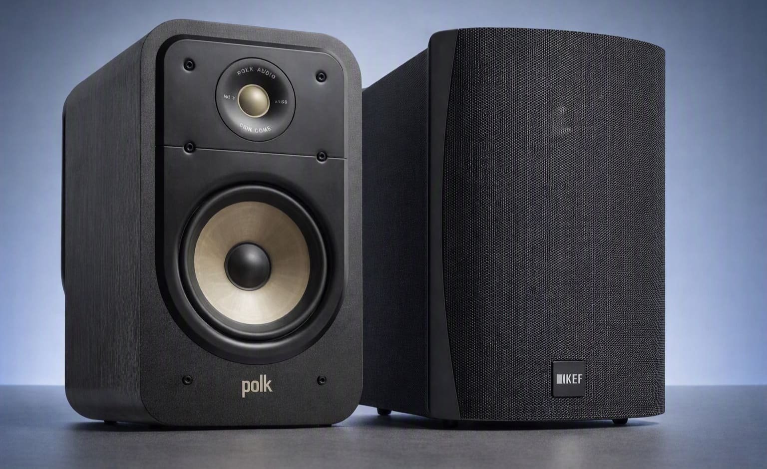 KEF Ventura 6 vs Polk Audio ES20