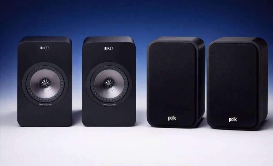 Polk Signature Elite ES20 vs KEF X300A Hi-Fi Wireless