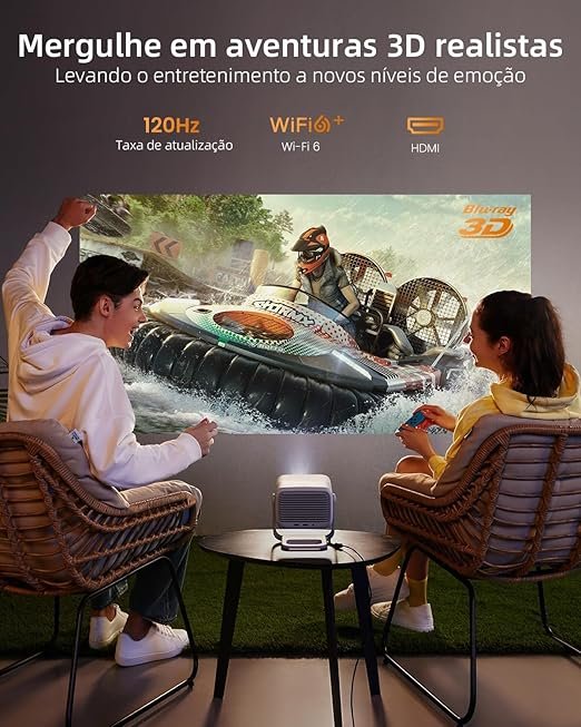 N1S SE Transforma qualquer Espáço em Cinema