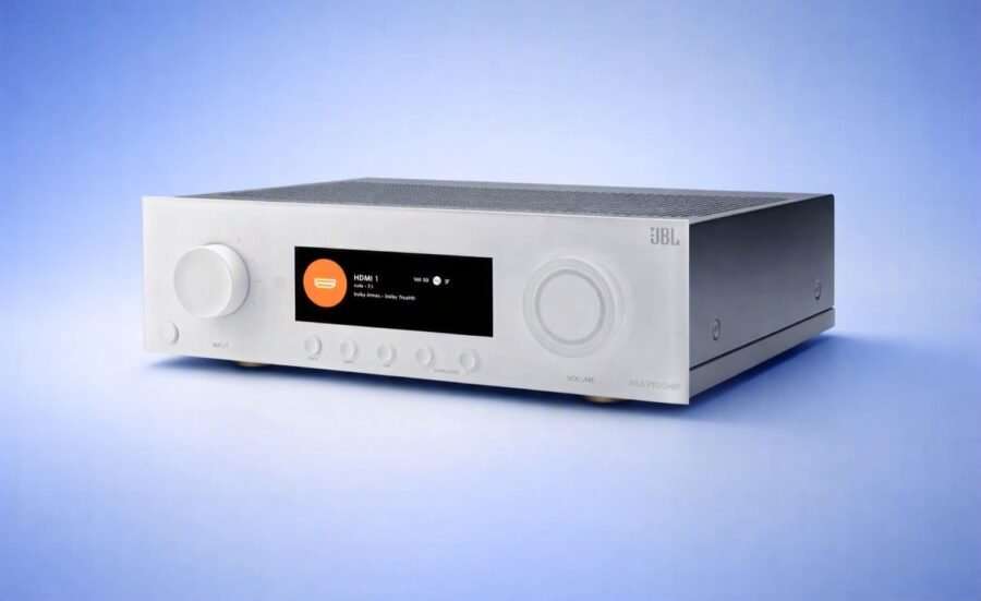 Receiver JBL MA7100HP 5.2ch 8K Wi-Fi Dolby Atmos e DTS:X