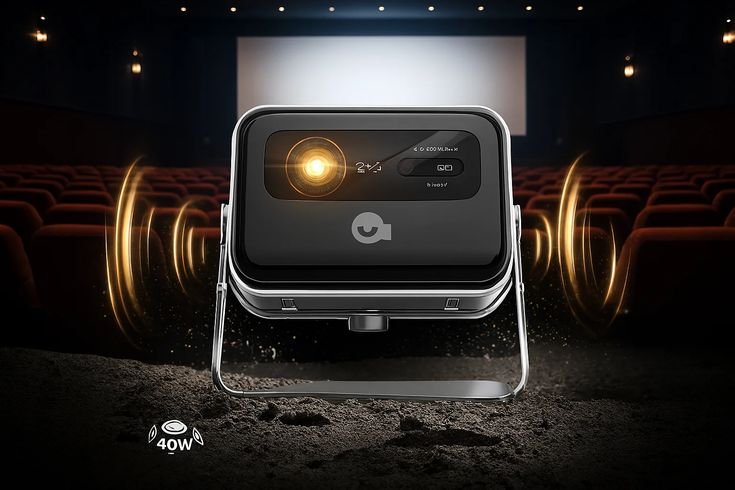 VevShao V80: o projetor que Redefiniu a Experiência de Home Theater Acessível