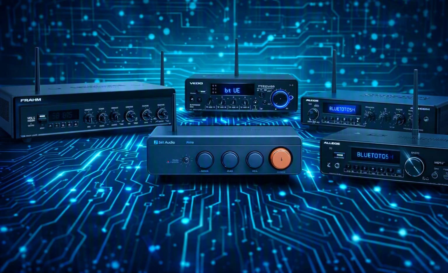 5 Amplificadores Que vão além do Custo- beneficio