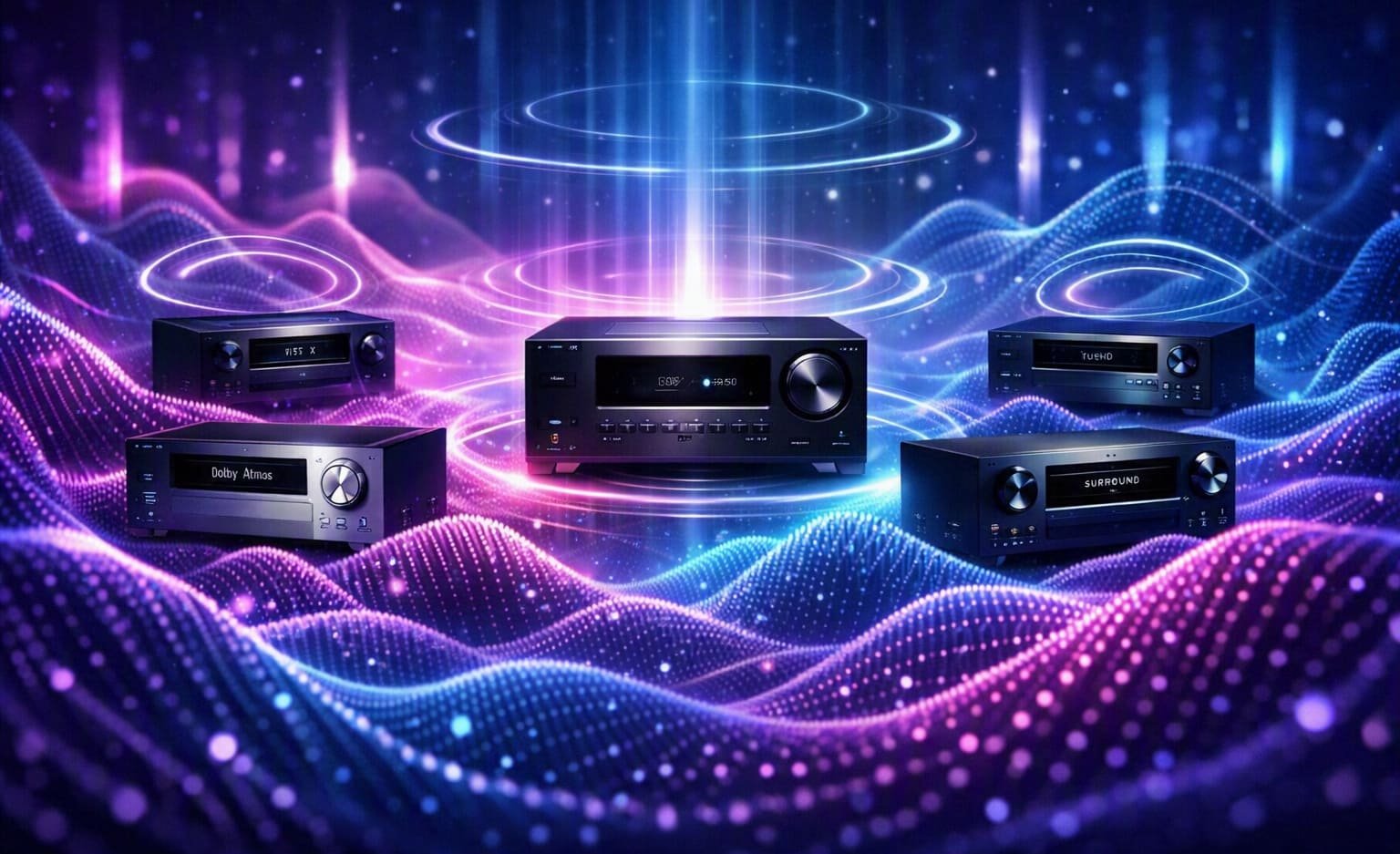 5 Receivers Que Transformam Seu Som em Pura Imersão