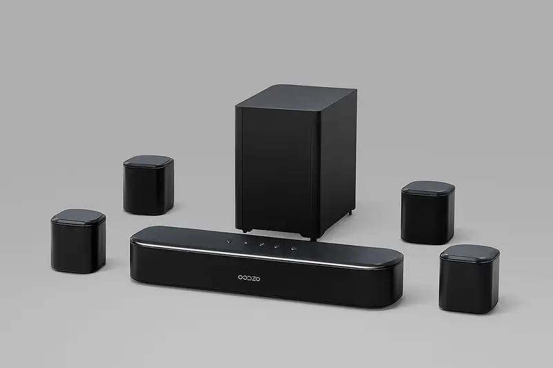 ULTIMEA Soundbar 5.1 vs ULTIMEA 7.1 O melhor custo-benficio