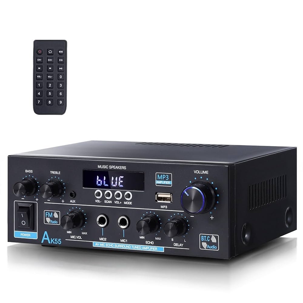 AK-55 amplificador