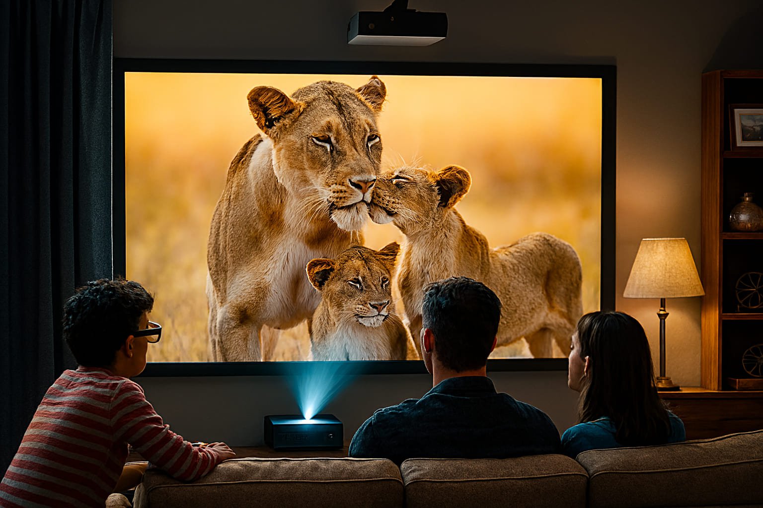 projetor 4k oqueeunaosabia