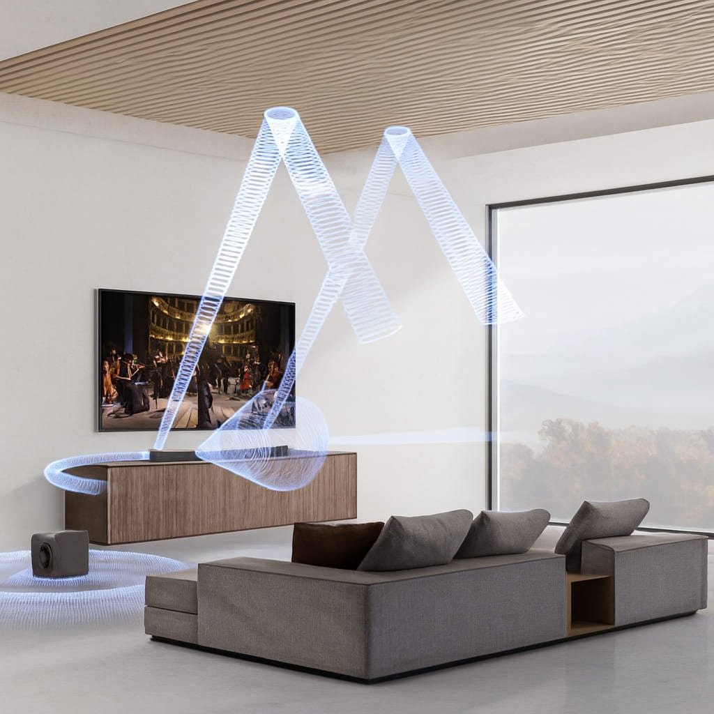 Soundbar Samsung HW-Q800F: muda a forma como você consome conteúdo soundbar samsung hw q800f