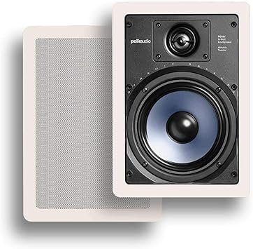 As 5 Melhores Caixas de Embutir Para Home Theater e Música polk rc65