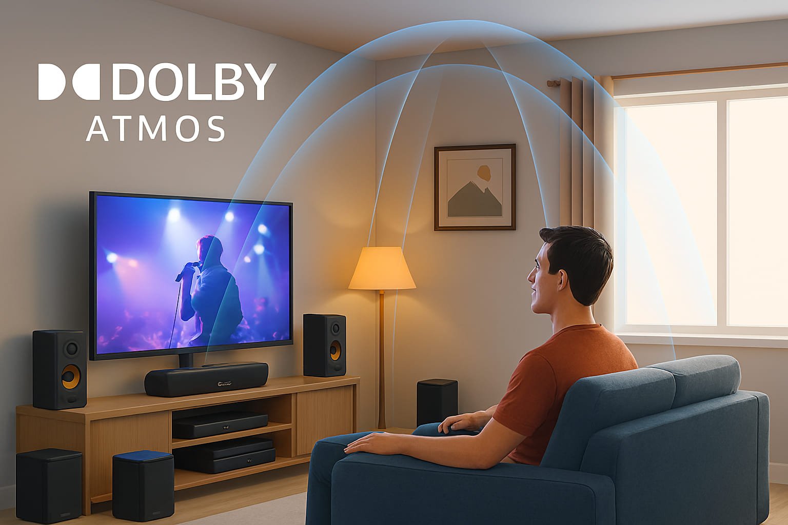 4 Erros ao Montar Dolby Atmos em Sala Pequena